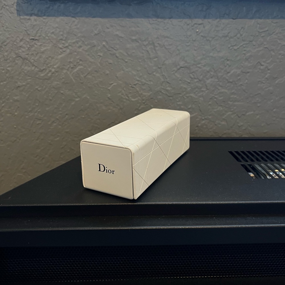 Dior Cream Sunglasses Case